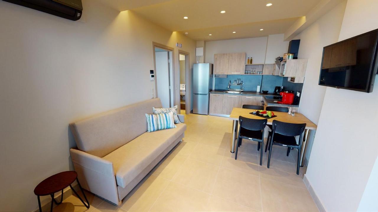 Kallia Suites- Chorefto Экстерьер фото