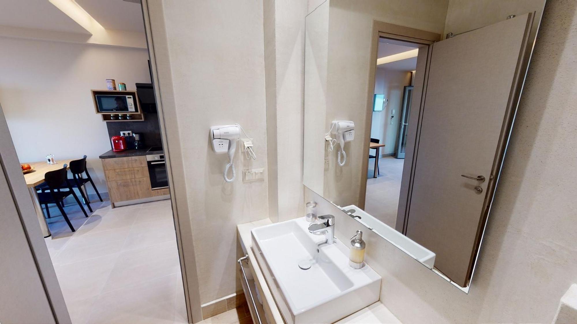 Kallia Suites- Chorefto Номер фото