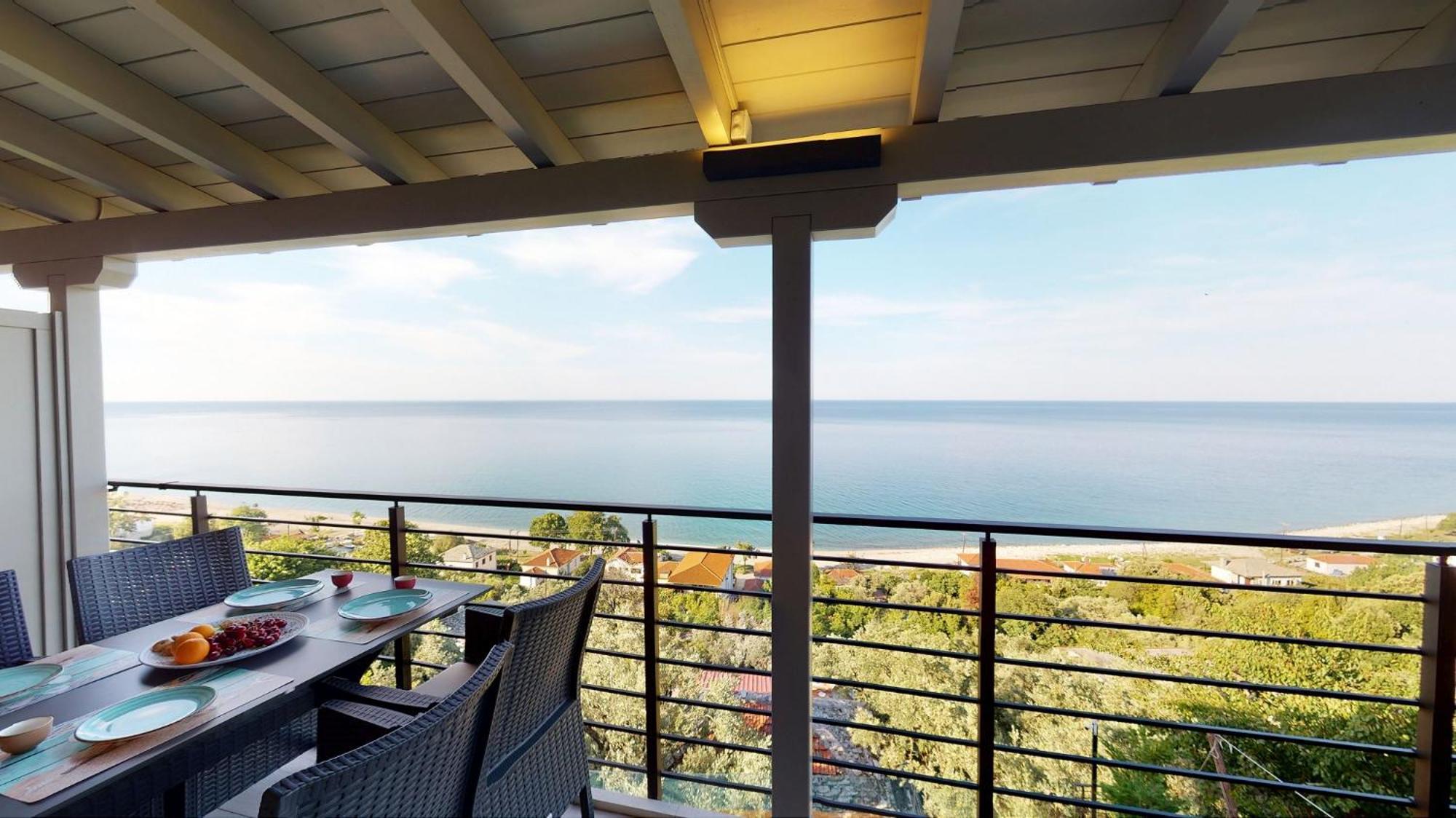 Kallia Suites- Chorefto Номер фото