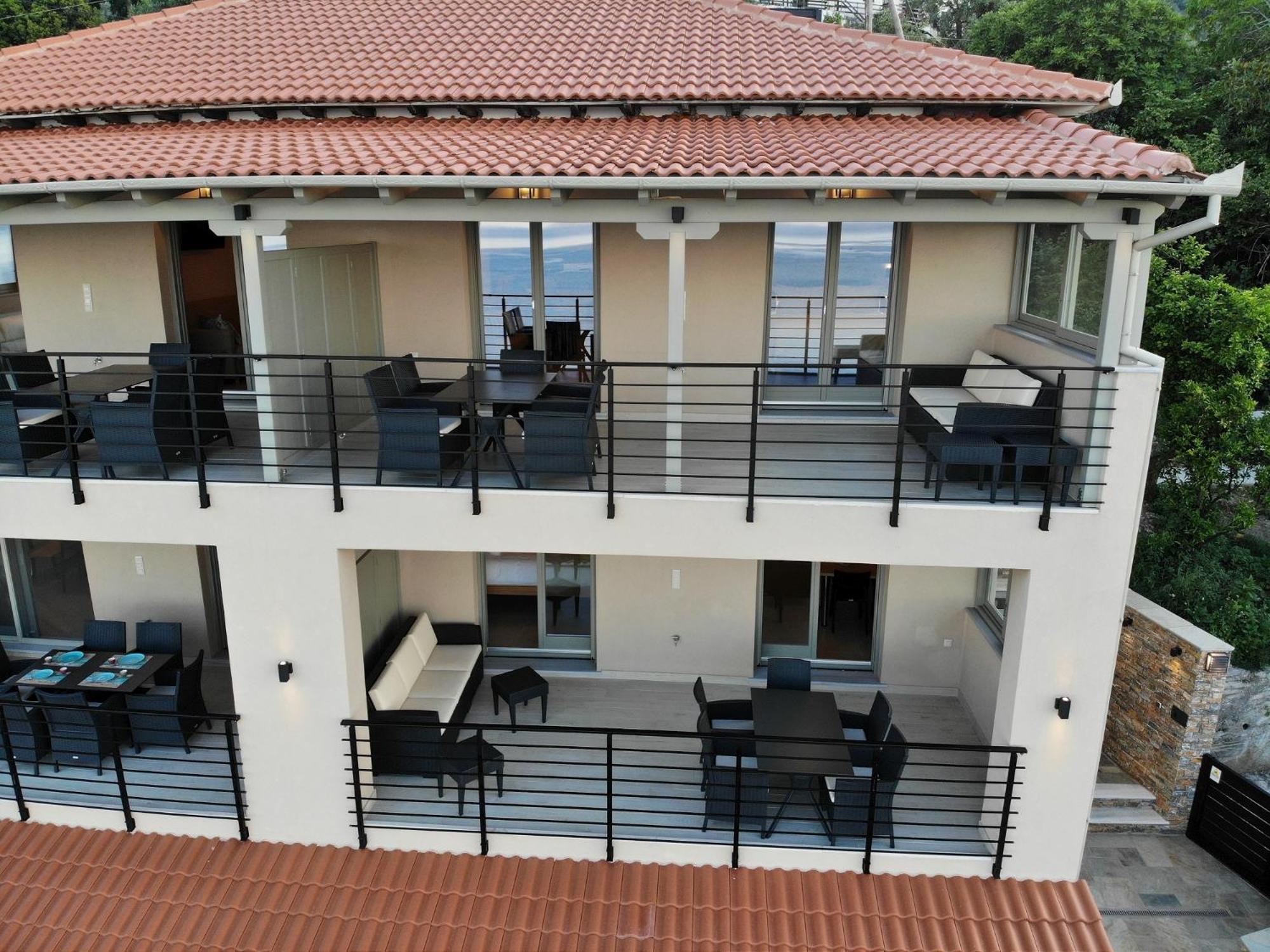 Kallia Suites- Chorefto Номер фото
